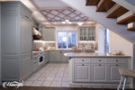 Mansari (Pobedy Street, 43/61), kitchen furniture