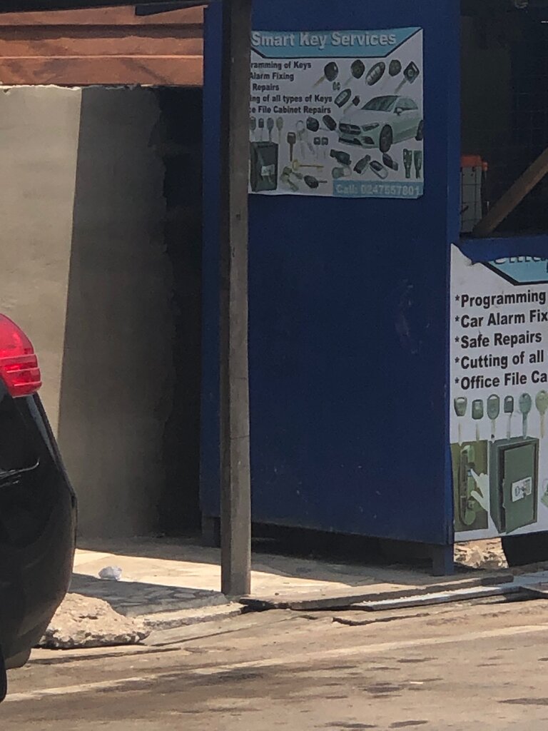 Car keys Smart Key Service, Accra, photo