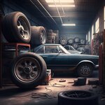 MSK Wheels (Dubninskaya Street, 79к3), tire service