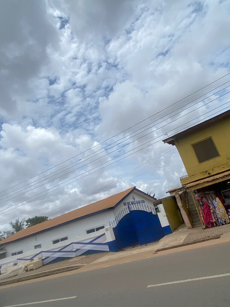 Orthodox church New light miracle, Accra, photo