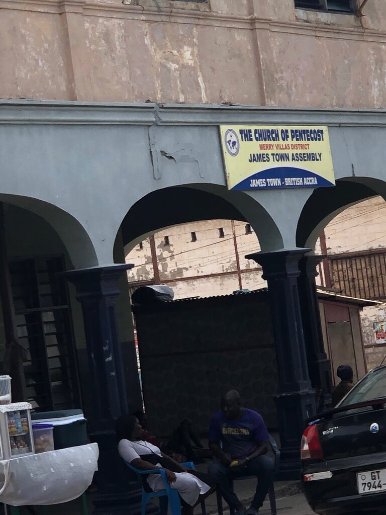 Religious organization The Church Of Pentecost, Accra, photo