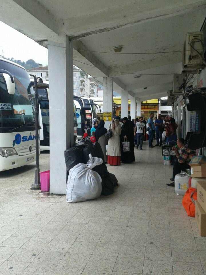Bus station Cayeli Bus Terminal, Cayeli, photo