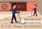 Ara Carpet Washing and Cleaning Factory (İstanbul, Bakirkoy District, Osmaniye Mah., Cemiyet Sok.) ، تنظيف السجاد