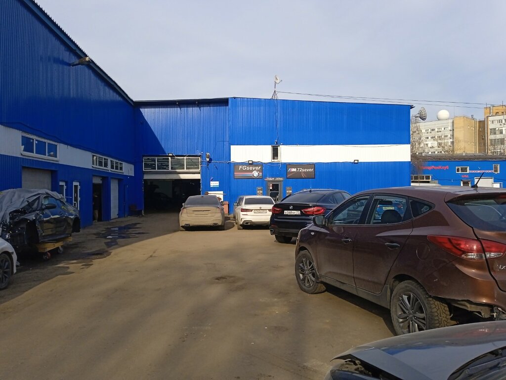 Fgsever ул декабристов 45б стр 2 фото Особенности FGSever в Москве, улица Декабристов, 45Б, стр. 2 Яндекс Карты