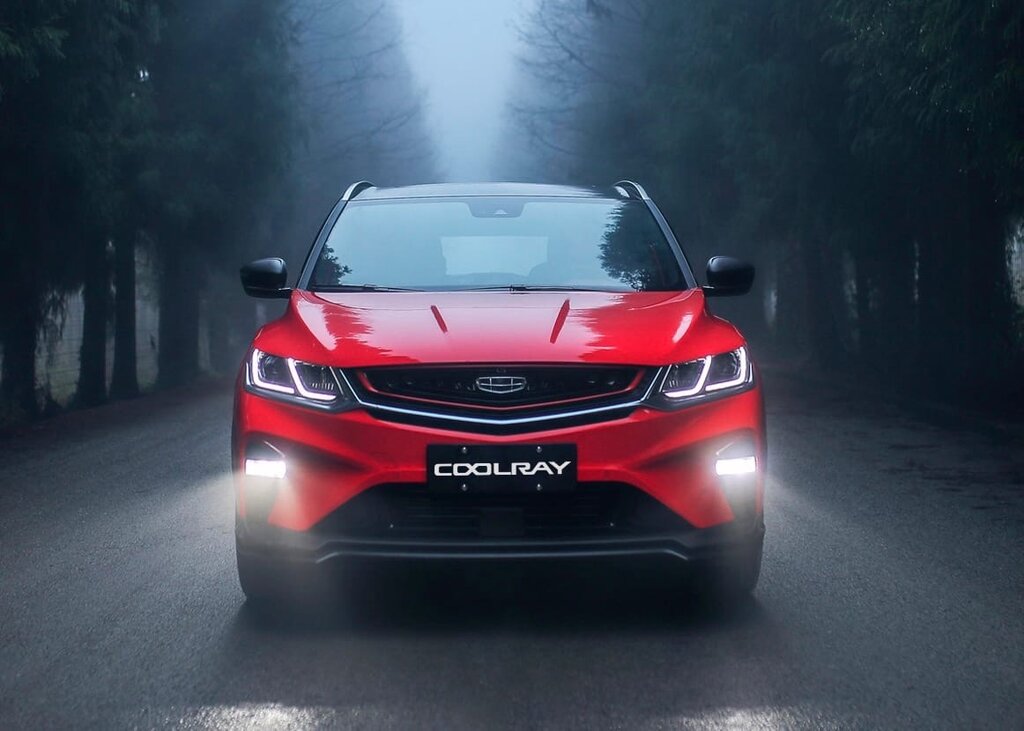 geely coolray отзывы о машине