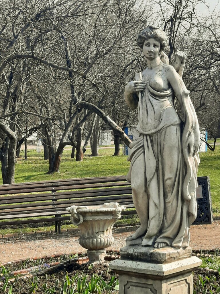 Garden Kazansky Garden, Moscow, photo