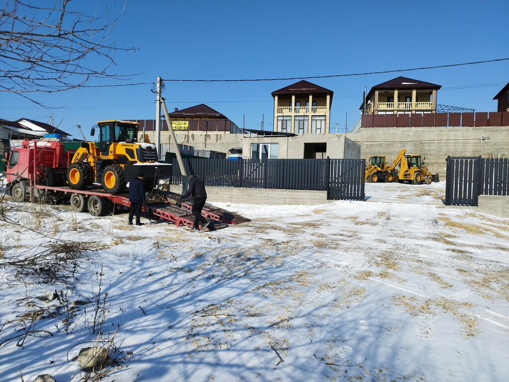 Special equipment and special vehicles Шанлин, Krasnodar Krai, photo