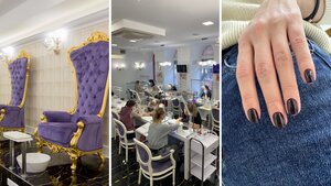 Ликс Nail (Владимирский просп., 8), салон красоты в Санкт‑Петербурге