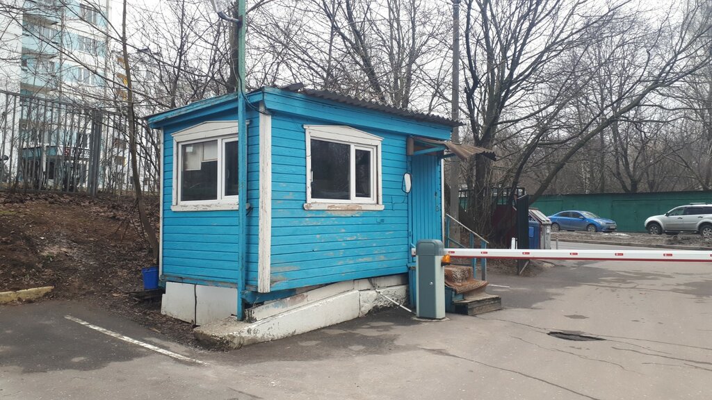 Pass office, security post Контрольно-пропускной пункт, Moscow, photo