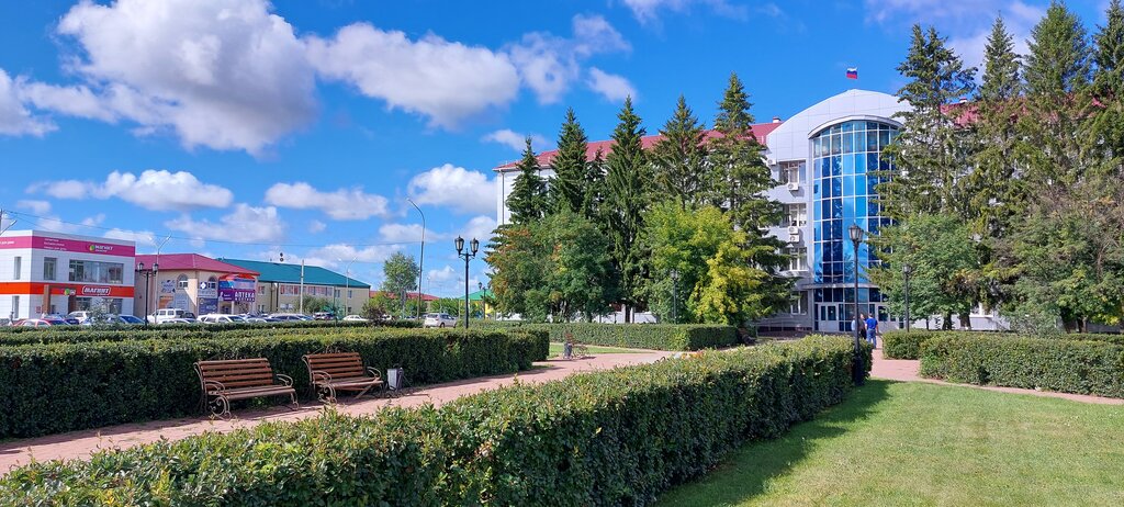 Administration Administratsiya Aromashevskogo munitsipalnogo rayona, Tyumen Oblast, photo