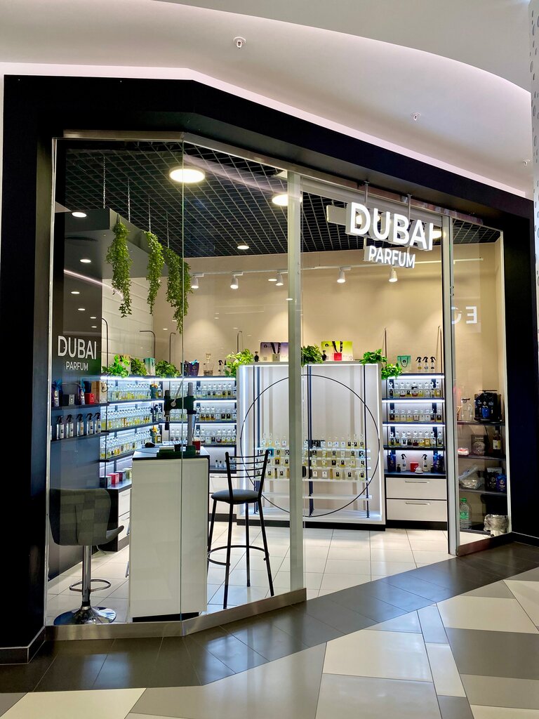 Магазин парфюмерии и косметики Dubai Parfum, Липецк, фото