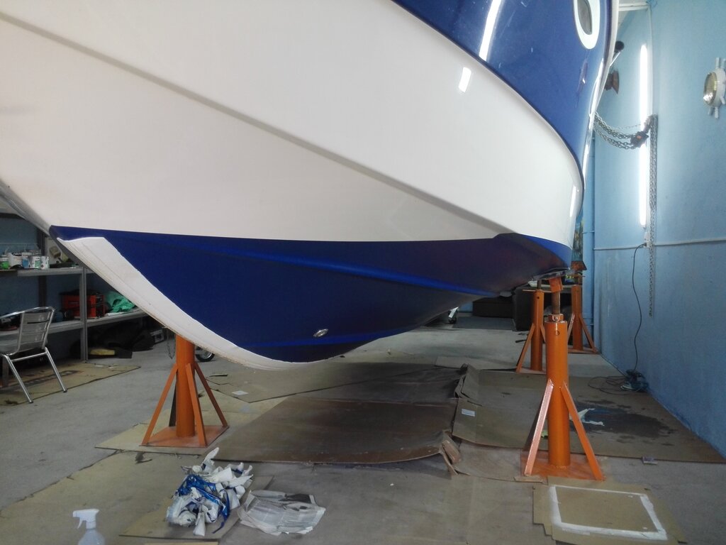 Boat repairs Stekloplastik73.ru, Ulyanovsk, photo
