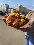 Цветы (Savvino Microdistrict, Spasskiy bulvar, 1) ، توصيل باقات الزهور