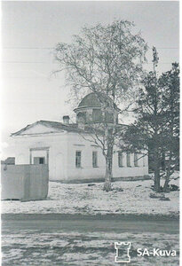 Бывшая Сретенская церковь (Онежская ул., 51, село Деревянное), православный храм в Республике Карелия