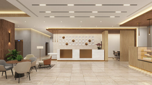 Гостиница DoubleTree by Hilton Shymkent в Шымкенте