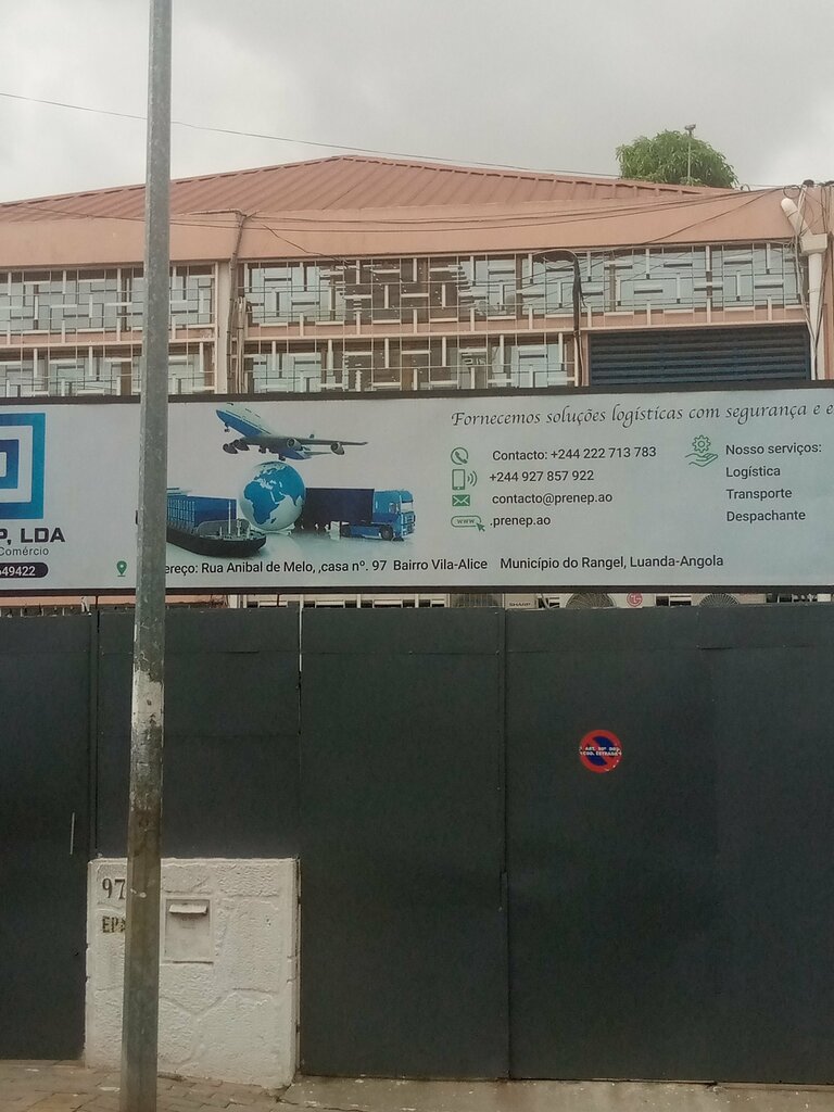 Restaurant Restaurante A República, Loanda, photo