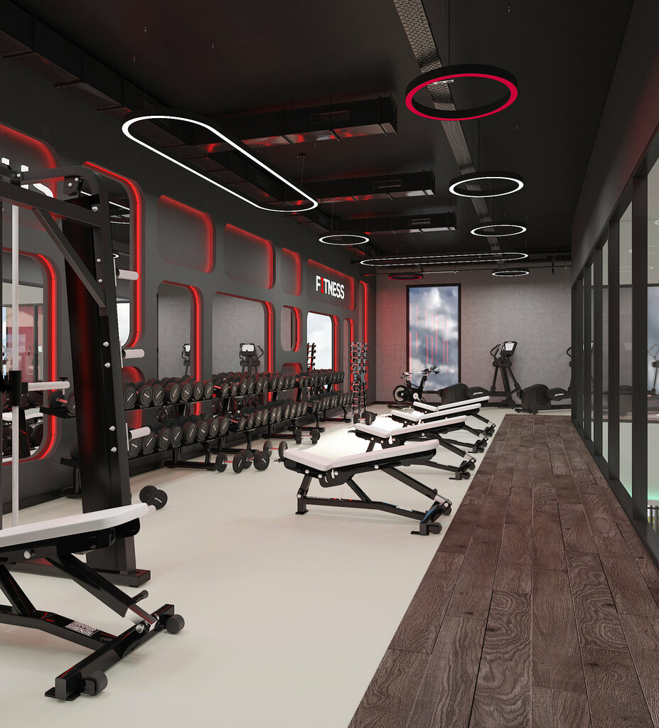 Fitness club Crocus Fitness, Moscow, photo