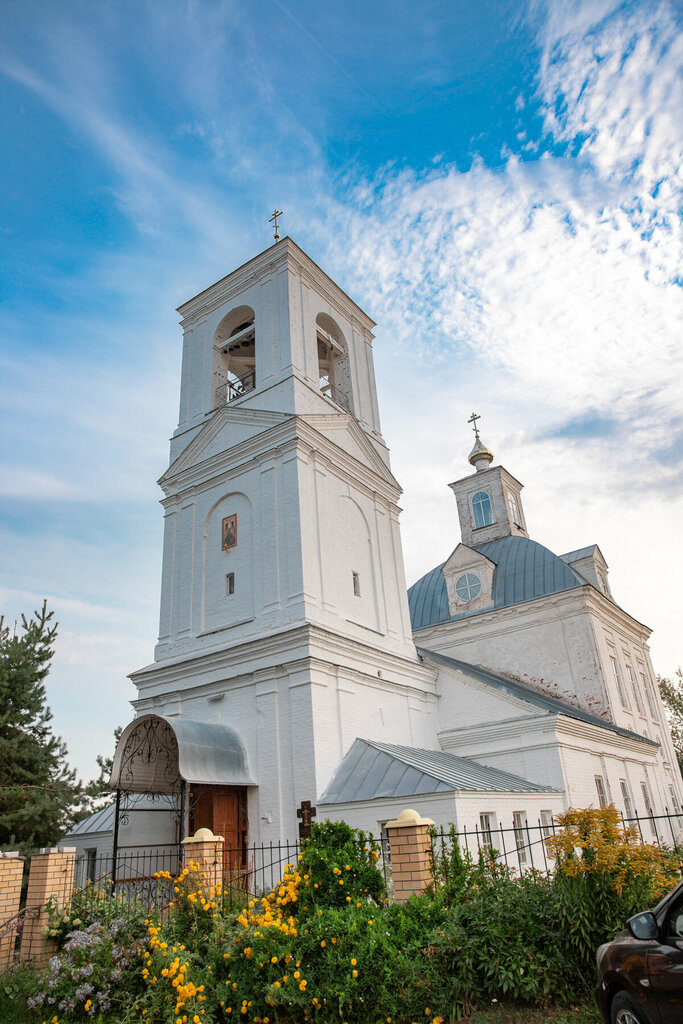Orthodox church Tserkov Preobrazheniya Gospodnya v Fedyakovo, Nizhny Novgorod Oblast', photo