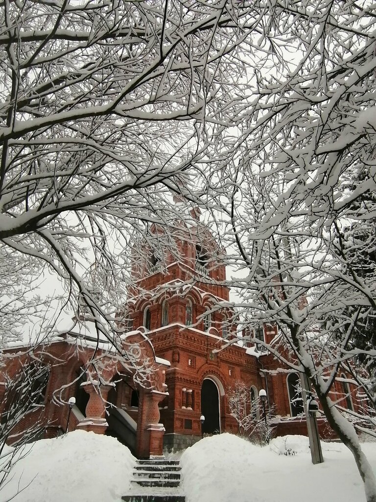 Православный храм Церковь Воздвижения Честного Креста Господня, Москва и Московская область, фото