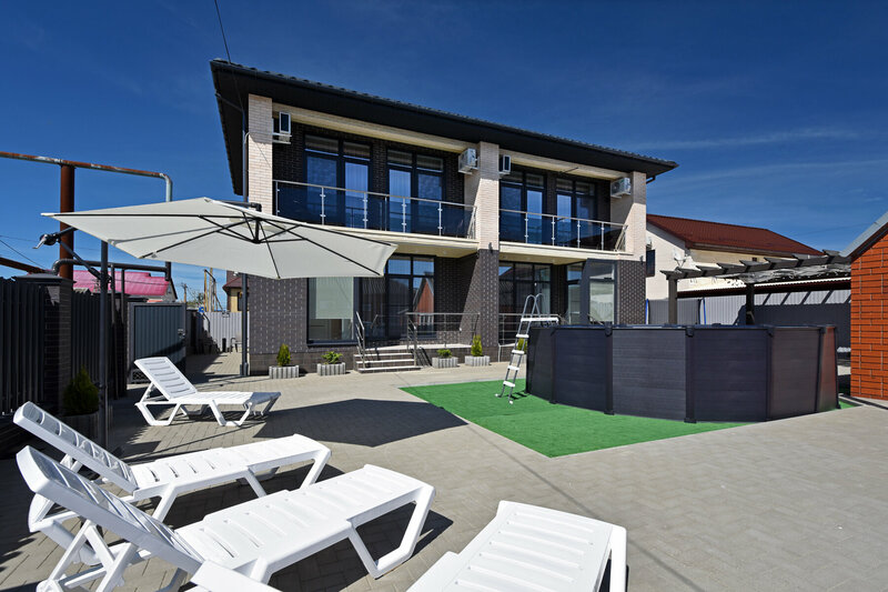 Гостиница Family villa в Голубицкой
