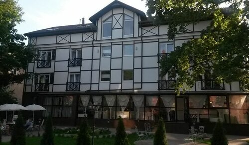 Гостиница Геркулес в Зеленоградске