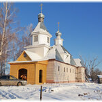 Prikhod Svyatitelya Nikolaya V sele Glinka Smolenskoy oblasti (selo Glinka, ulitsa Lenina, 23Б), orthodox church