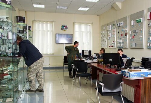 Системы безопасности и охраны Дисском, Краснодар, фото