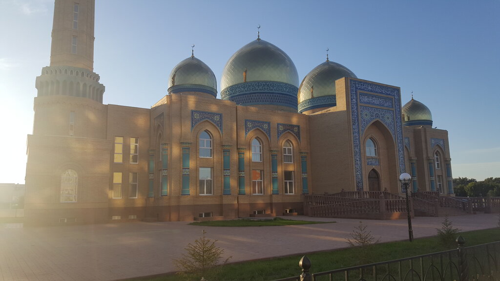 мечеть — Мечеть имени Аймаганбет кажы Спанулы — Костанай, фото №1