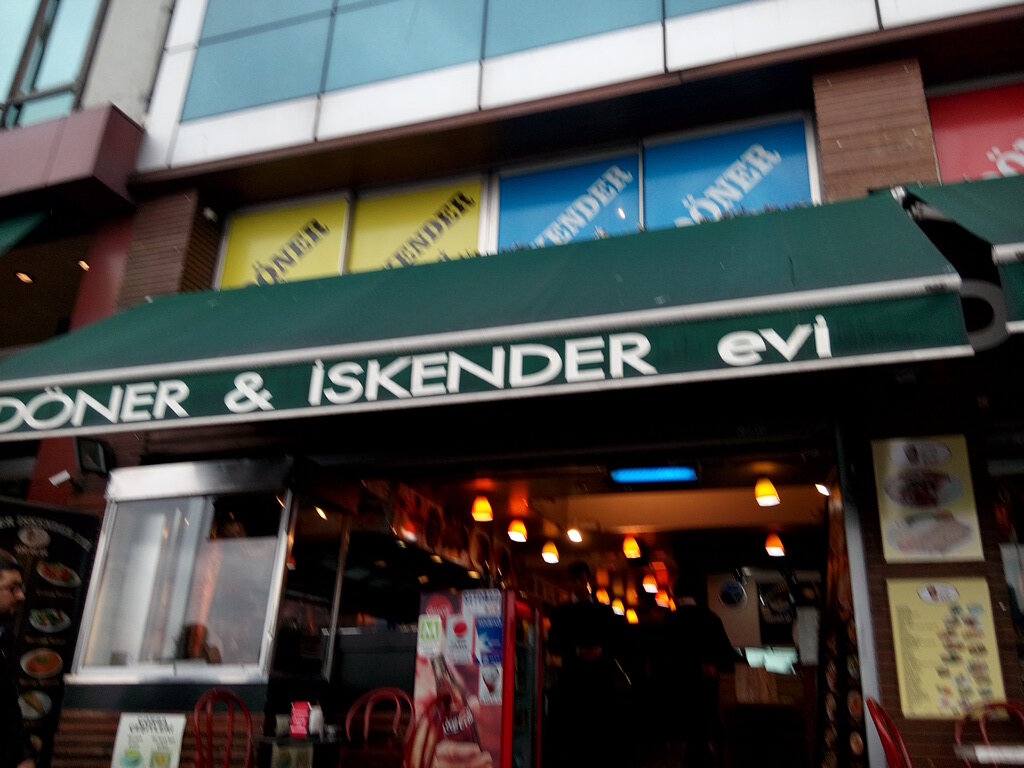 Döner İskender Evi, fast food, Rasimpaşa Mah., Rıhtım Cad., No18/A