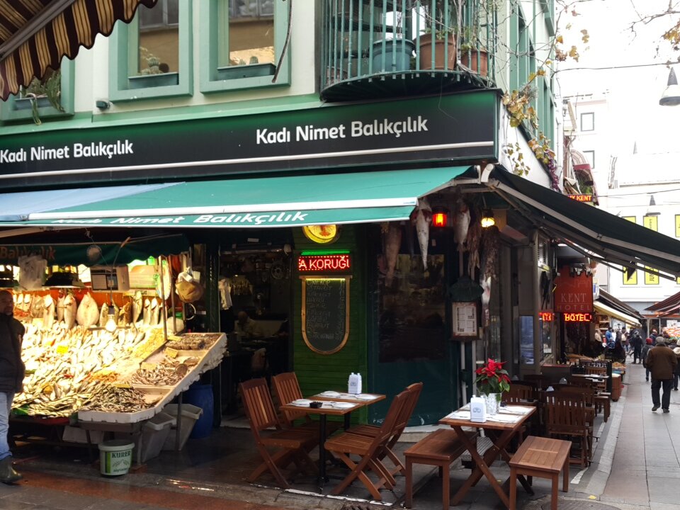 Restoran Kadı Nimet Balıkçılık, Kadıköy, foto