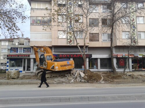 Sokak panoramaları: Soy Yapi, yazılım firmaları, Atalar Mah., Üsküdar ...