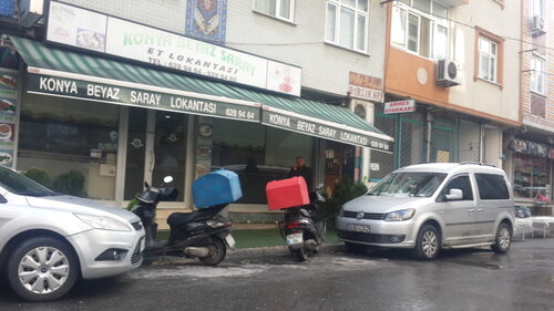 Konya Beyaz Saray Et Lokantası, restoran, Oruçreis Mah., Oğuzhan Cad