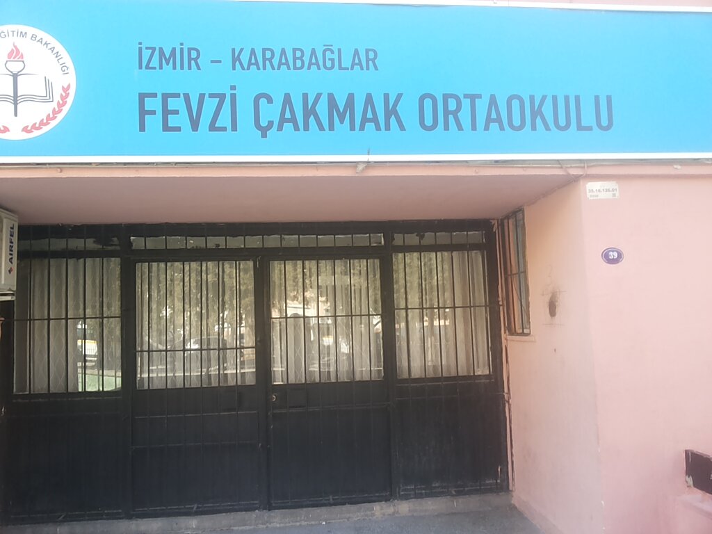 School Fevzi Cakmak Middle School, Izmir, photo