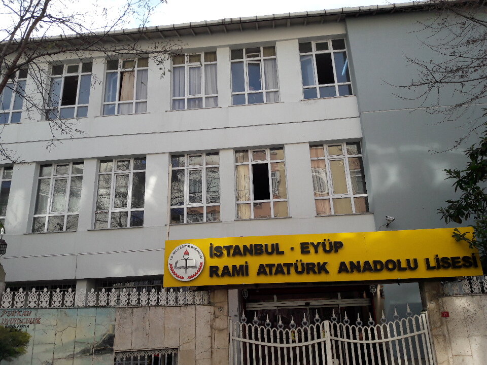 Lise Rami Atatürk Anadolu Lisesi, Eyüpsultan, foto