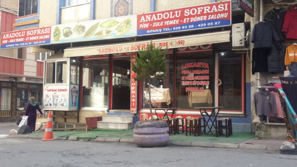Cafe Anadolu Sofrasi, Istanbul, photo