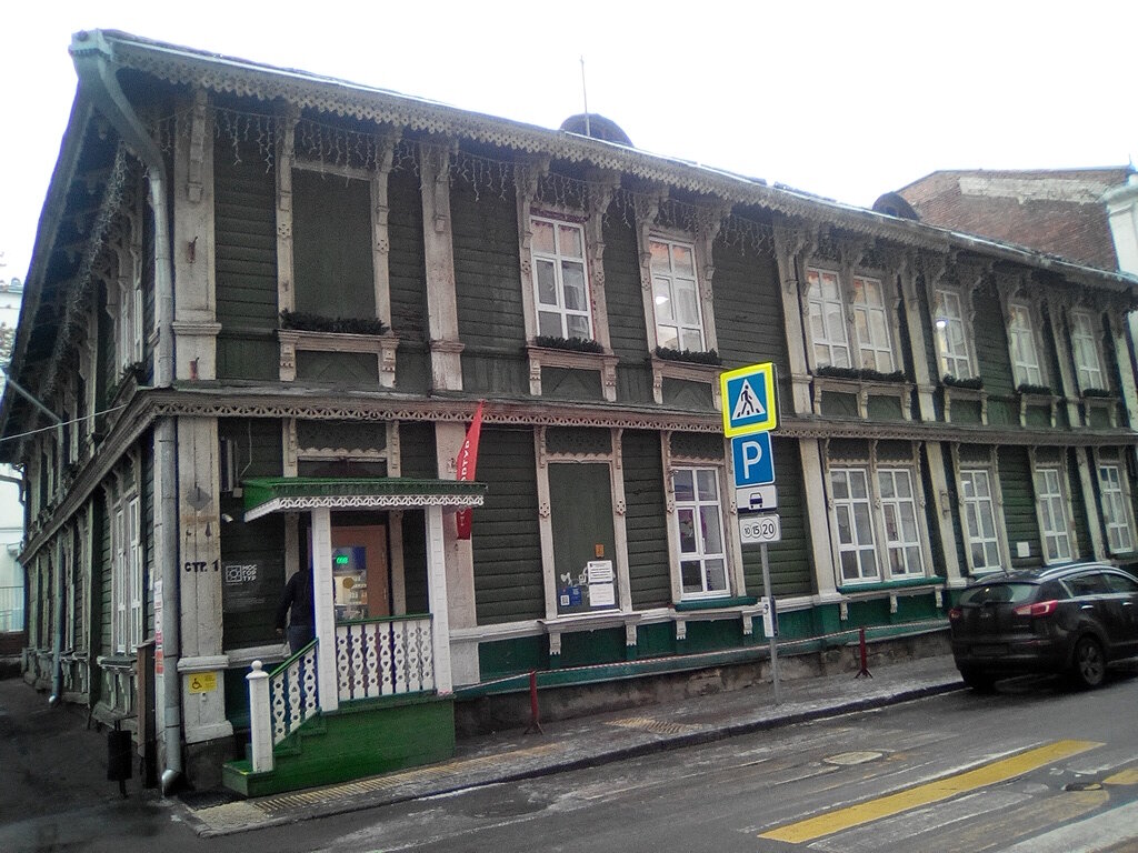 Москва огородная слобода