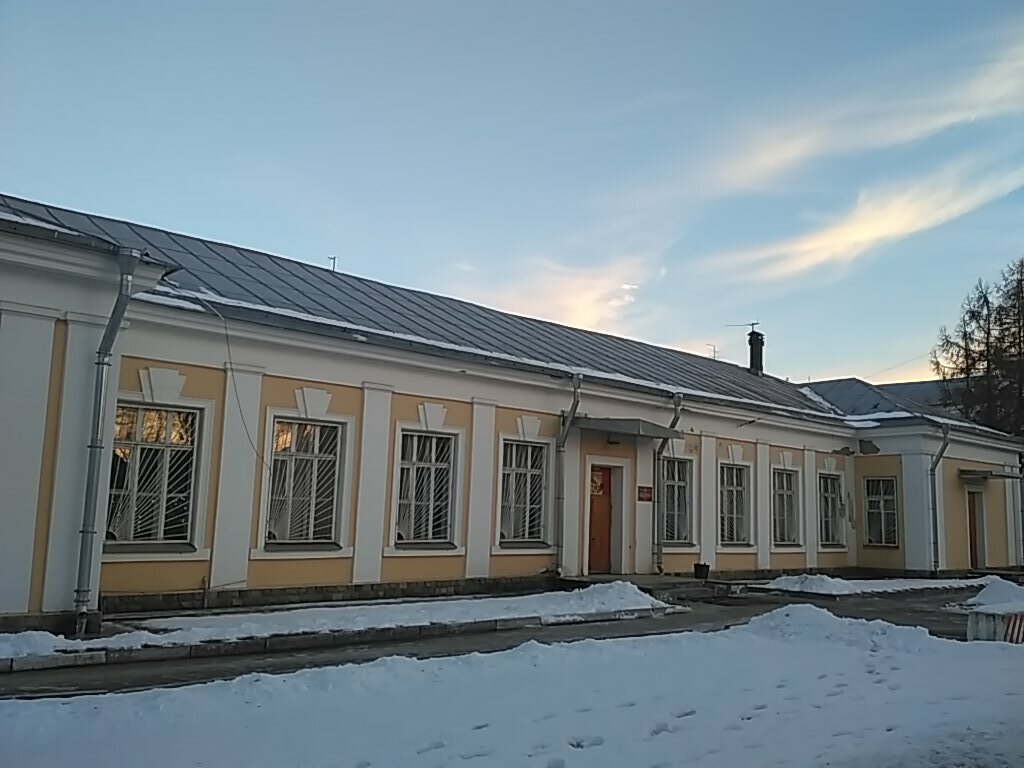 Military hospital 442nd District Military Clinical Hospital named after Z. P. Solovyov, Pushkin, photo