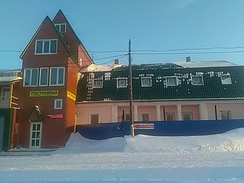 Гостиница Причал в Кемерове