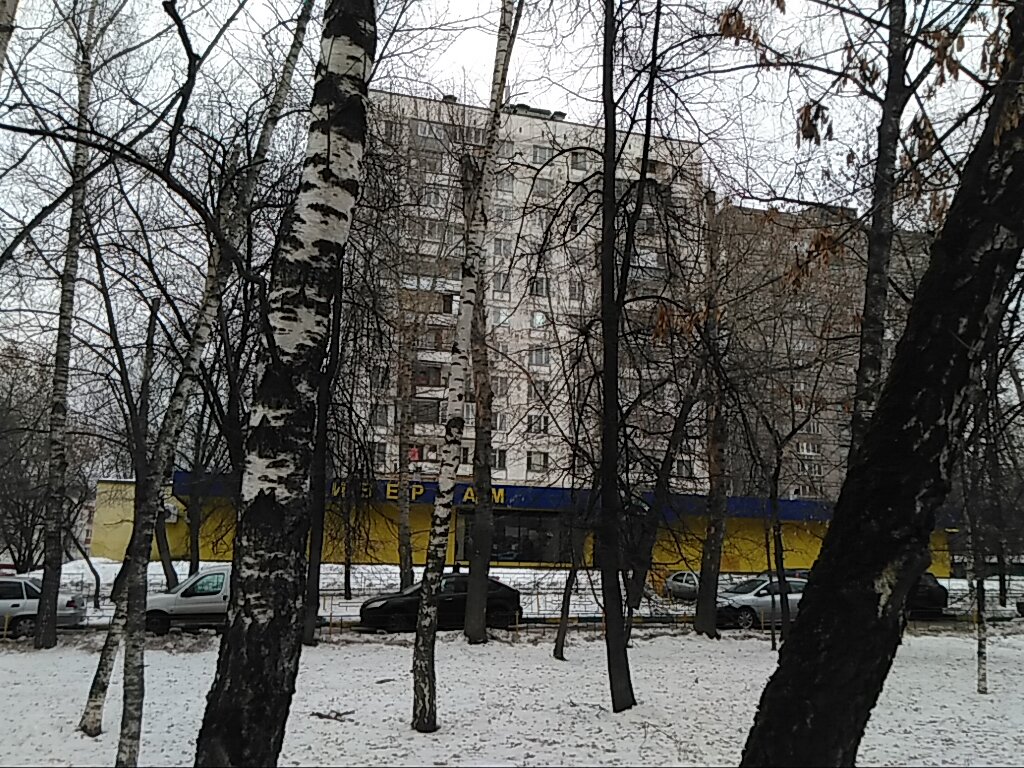 Supermarket Sedmoy Kontinent, Moscow, photo
