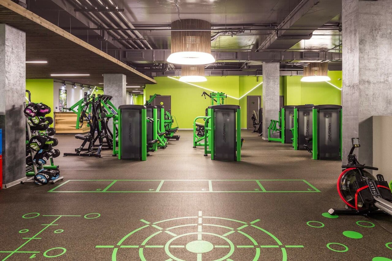 WeGym, фитнес-клуб, Митинская ул., 16, Москва - Яндекс Карты