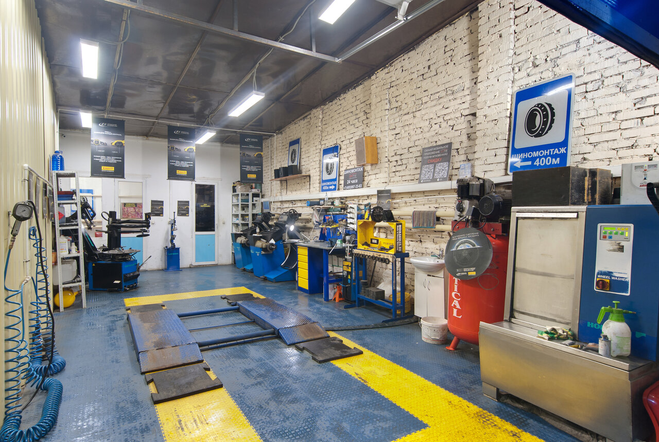 Проект под шиномонтаж