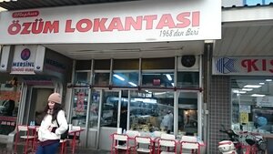 Ozum Restaurant (İzmir, Fatih Cad., 19), cafe