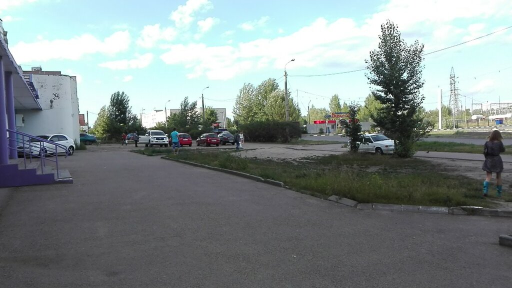Автомобильная парковка казань