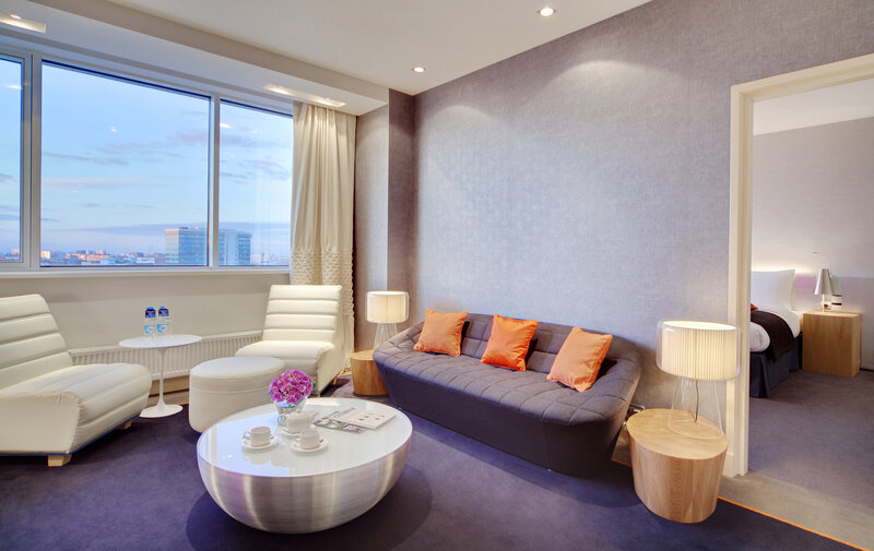 Radisson Blu Белорусская, Москва — фото 25
