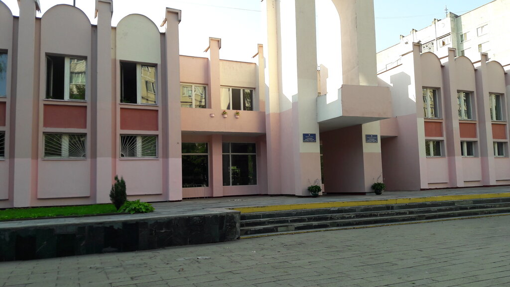 28 Школа гомель карта