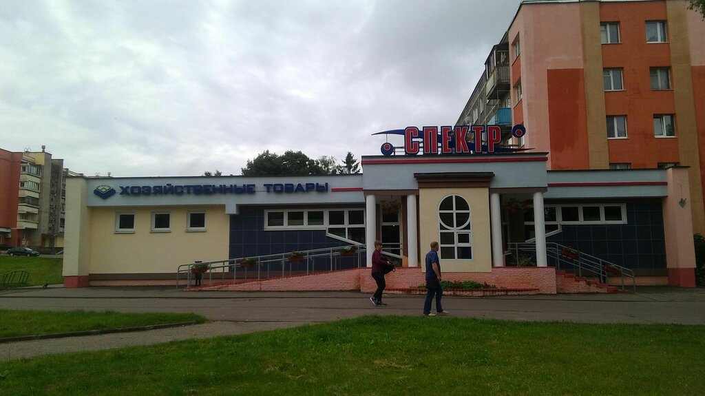 Household goods and chemicals shop Spektr magazin № 7 Up Bakaleya, Grodno, photo