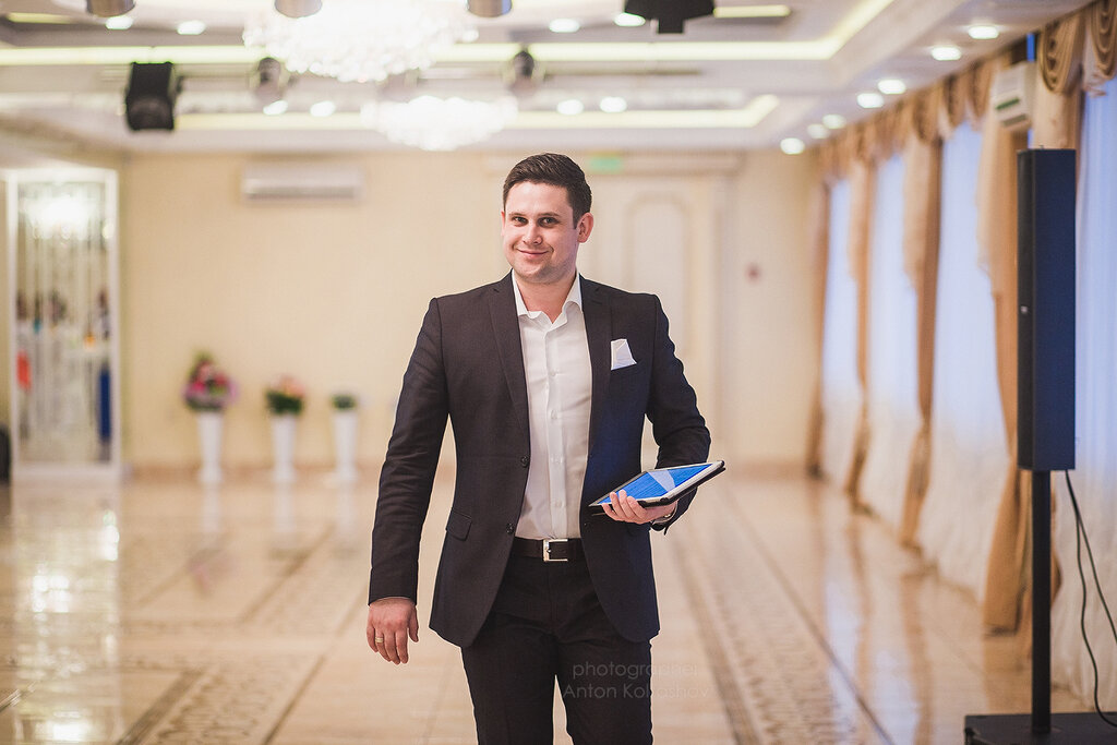 Presenters and event hosts Vedushchy na svadbu Vladimir Chernakov, Kurgan, photo