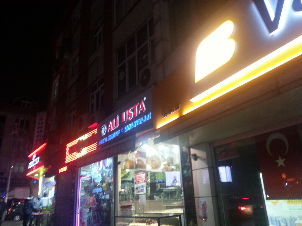 Confectionary Ali Usta Burma Kadayif & Baklavas, Istanbul, photo