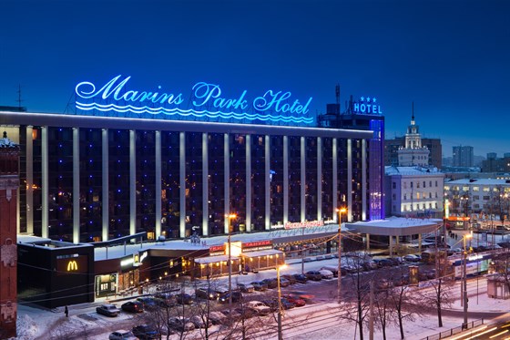 Фото Marins Екатеринбург Hotel