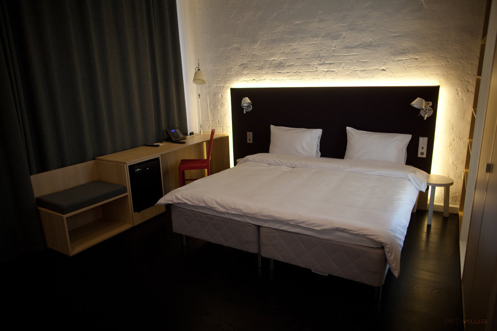 Фото Azimut Сити Отель Тульская Москва